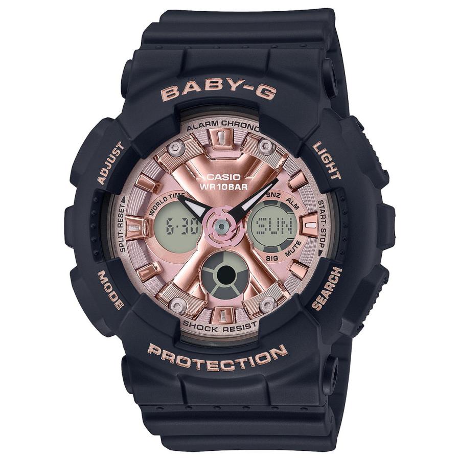 BABY-G ベビーG レディース 時計 カシオ babyg BA-130-1A4JF : neel
