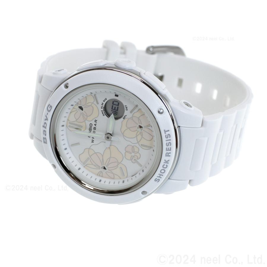 BABY-G ベビーG レディース 時計 カシオ babyg フローラル ダイアル 花 