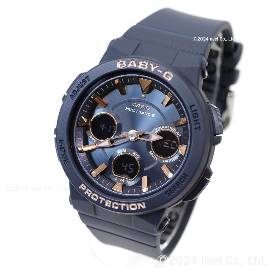 BABY-G ベビーG 電波 ソーラー レディース 時計 カシオ babyg BGA-2510
