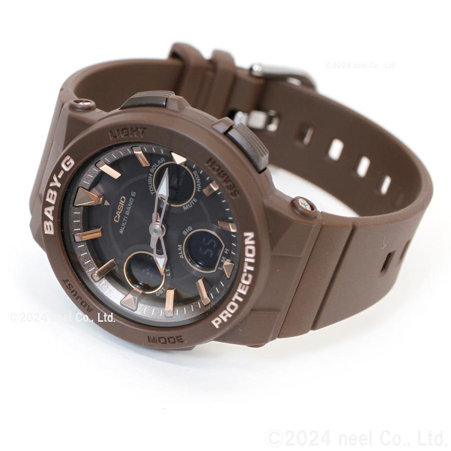 BABY-G ベビーG 電波 ソーラー レディース 時計 カシオ babyg BGA-2510 