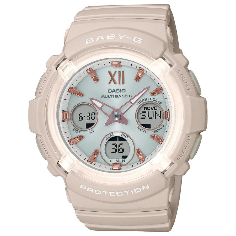 BABY-G ベビーG 電波 ソーラー レディース 時計 カシオ babyg BGA-2800