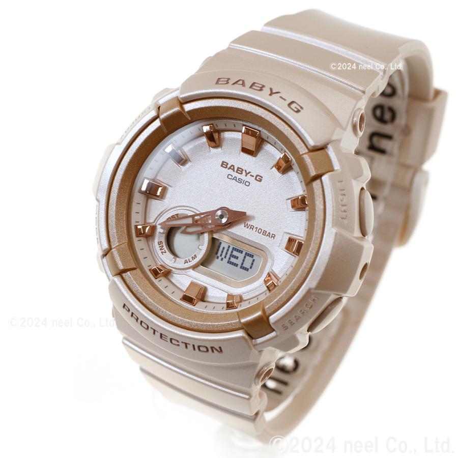 BABY-G ベビーG レディース 時計 カシオ babyg BGA-280BA-4AJF ピンク 