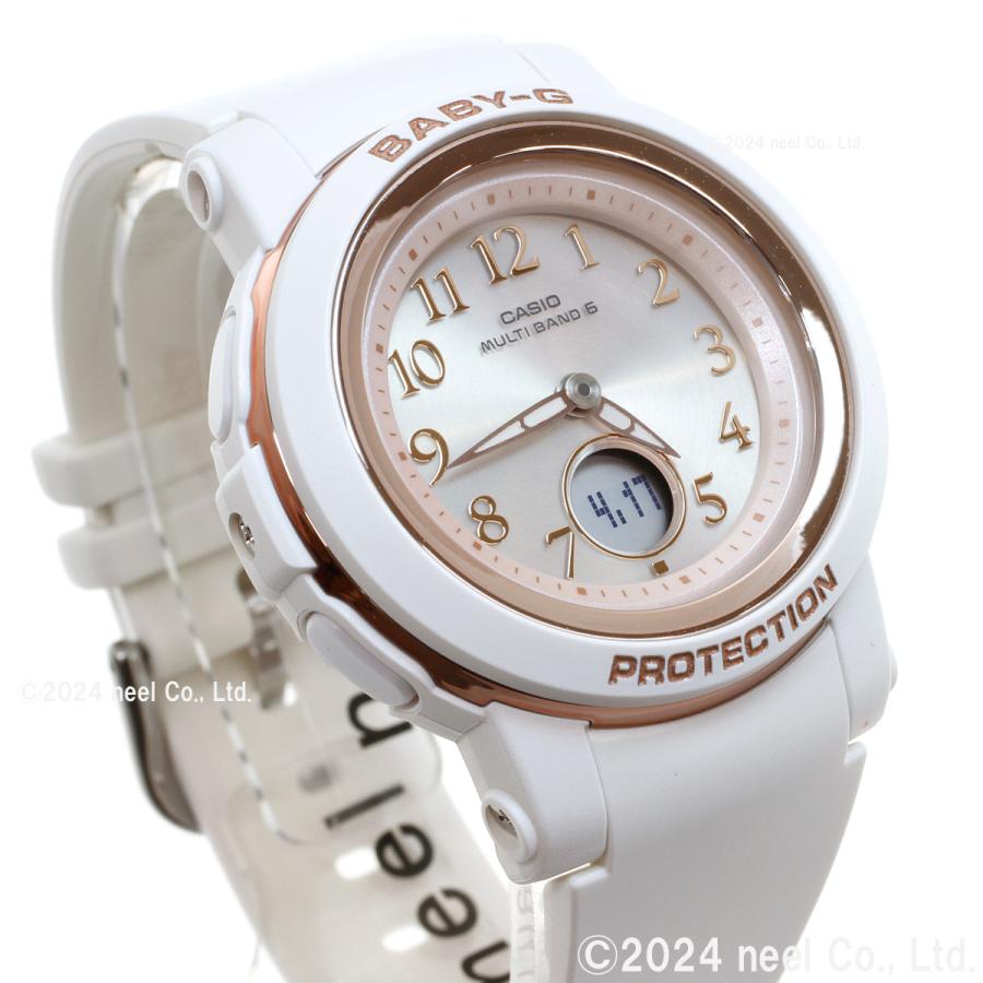 BABY-G ベビーG 電波 ソーラー レディース 時計 カシオ babyg BGA