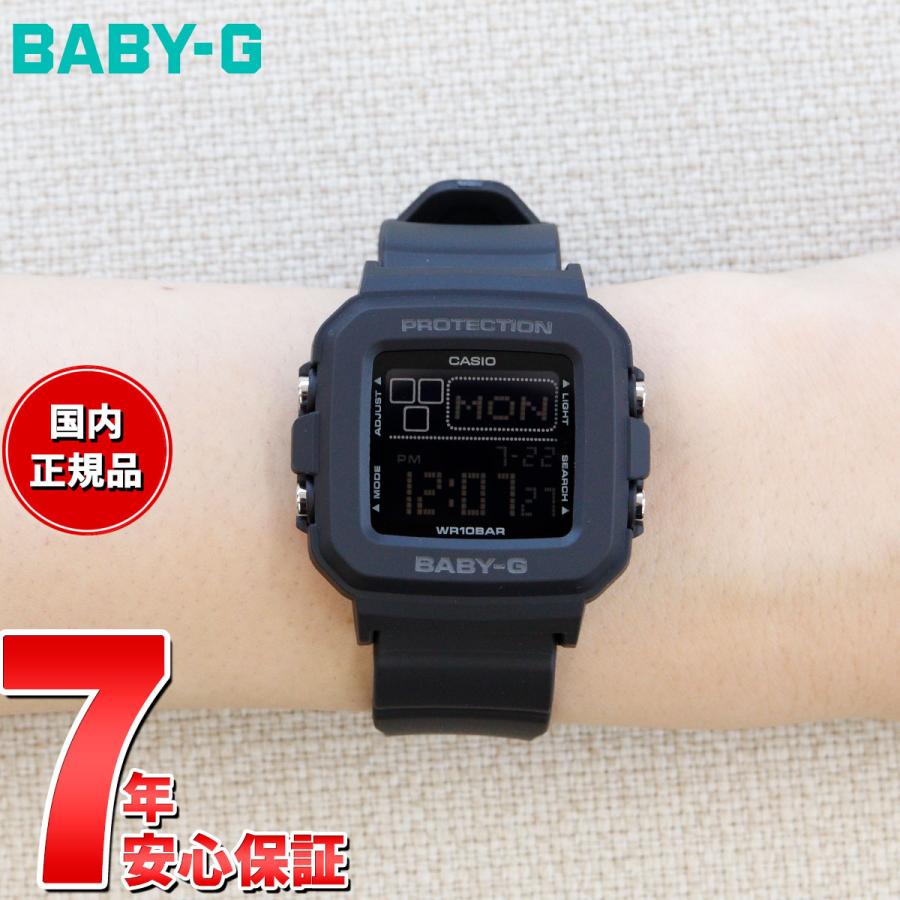 BABY-G ベビーG レディース 時計 カシオ babyg BGD-10-1JF ブラック 