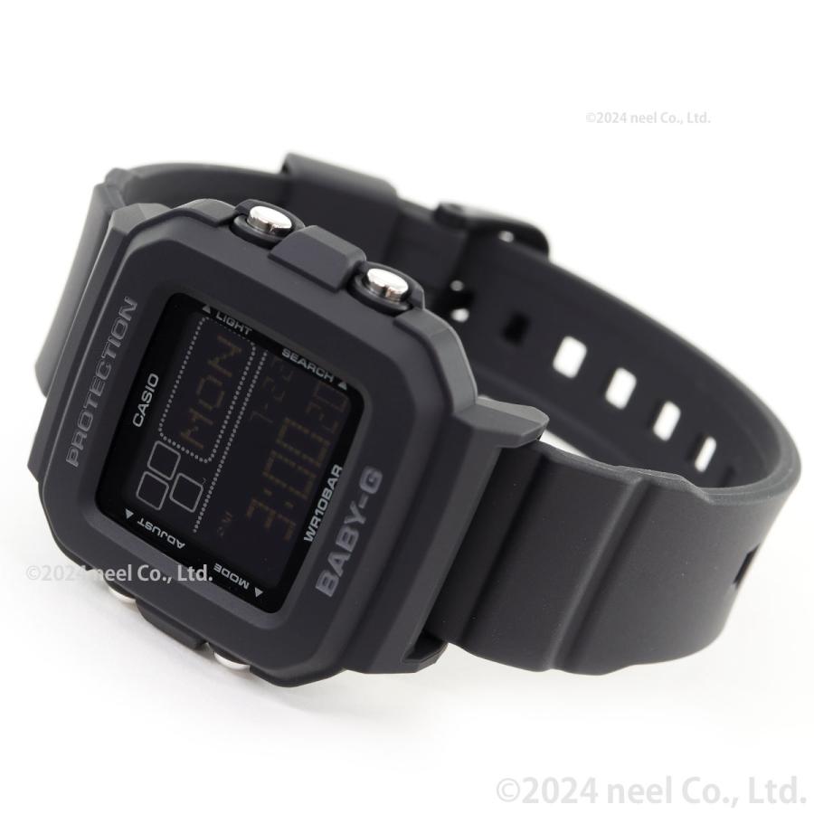 BABY-G ベビーG レディース 時計 カシオ babyg BGD-10-1JF ブラック