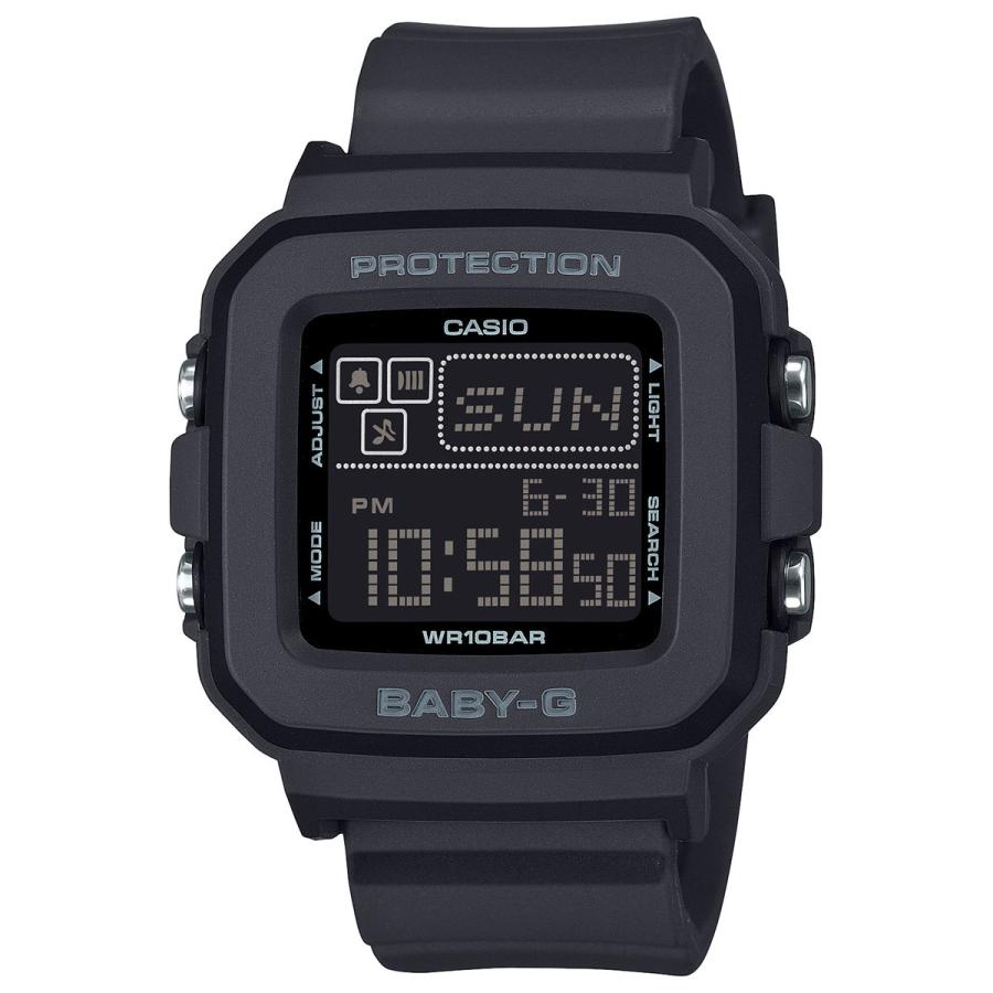 BABY-G ベビーG レディース 時計 カシオ babyg BGD-10-1JF ブラック 