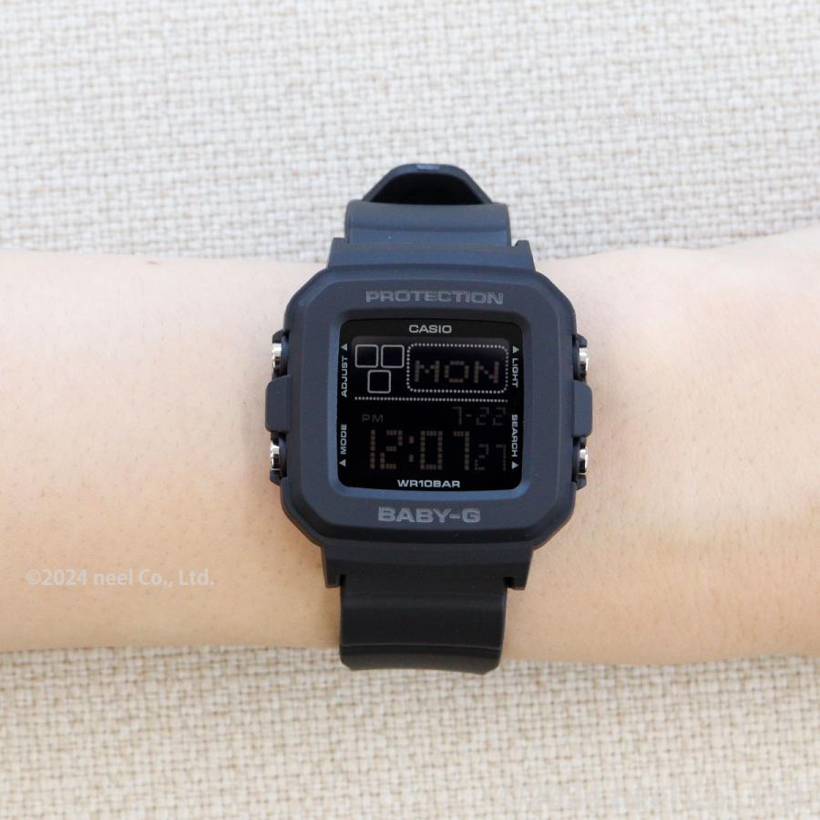 BABY-G ベビーG レディース 時計 カシオ babyg BGD-10-1JF ブラック