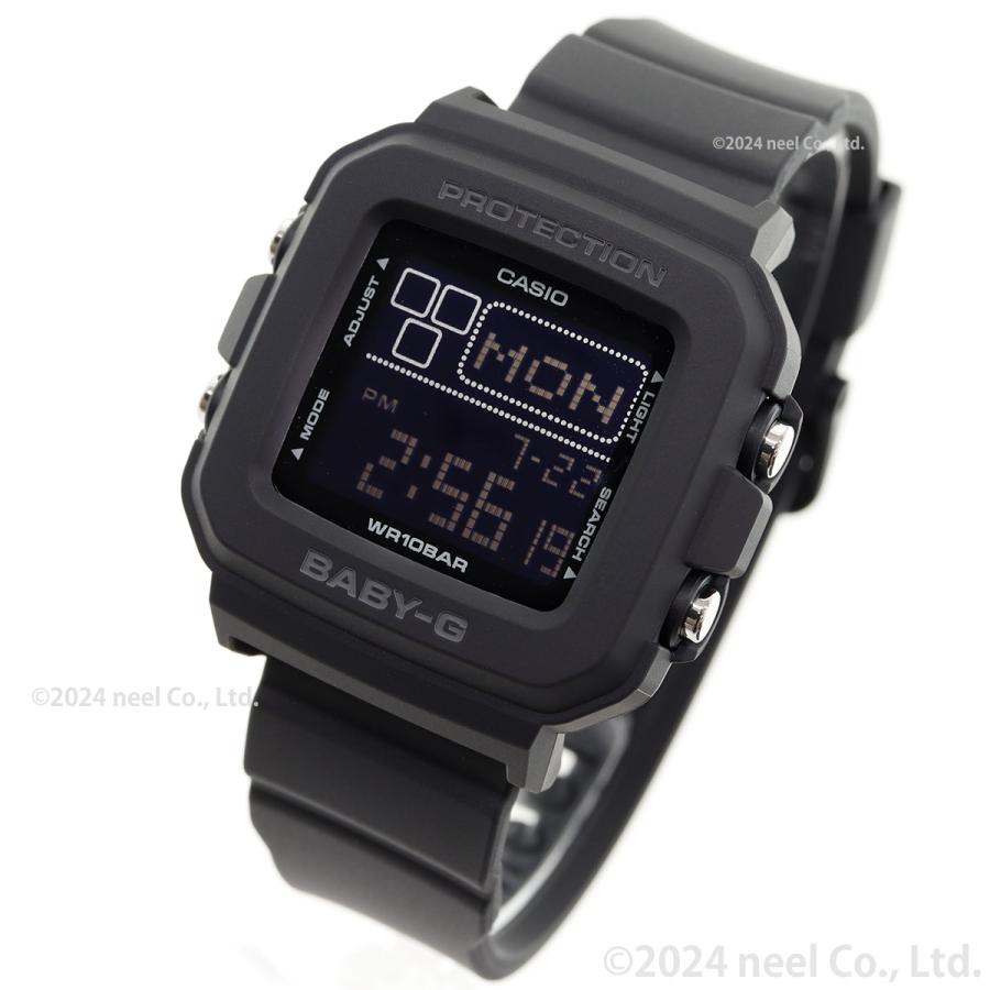 BABY-G ベビーG レディース 時計 カシオ babyg BGD-10-1JF ブラック