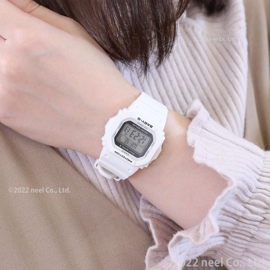 カシオ　ベビーG　BGD-5650-7JF 電波ソーラー BABY-G 小型 スリム スクエア BGD-5650-7JF レディース 電波