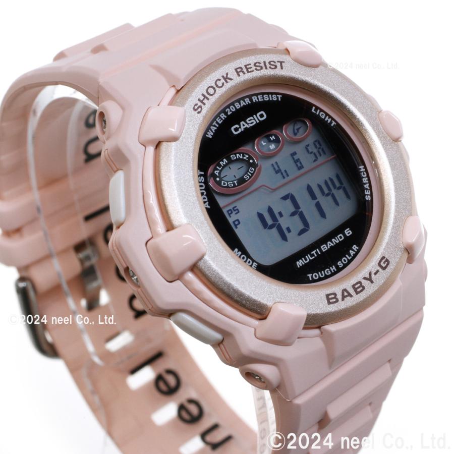 BABY-G ベビーG レディース 時計 カシオ babyg BGR-3003NC-4JF : neel