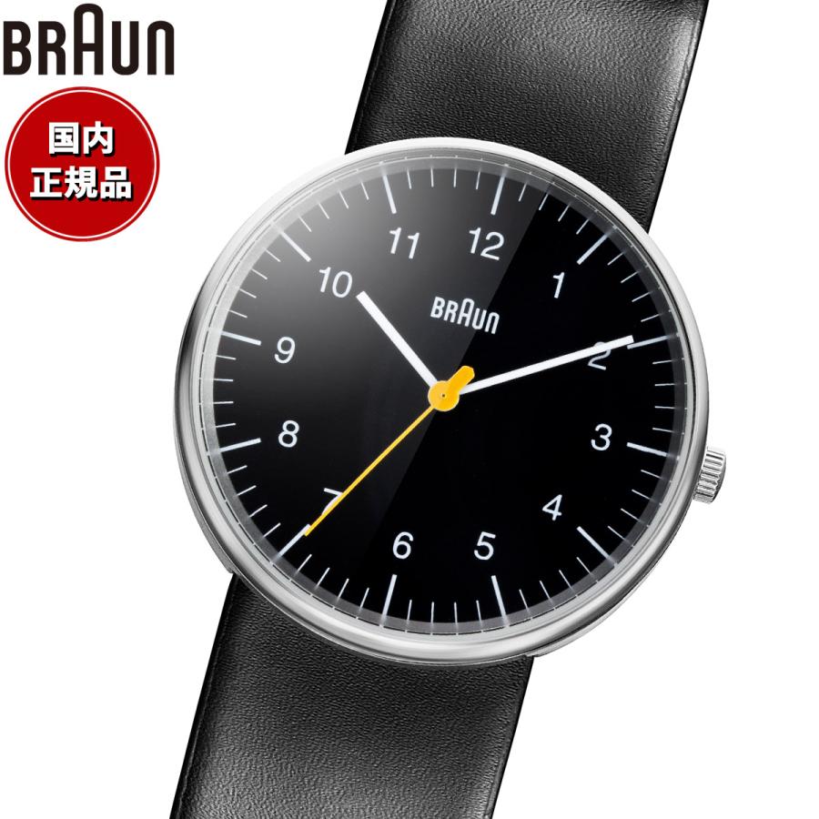 BRAUN（ブラウン） 腕時計 メンズ レディース BN0021BKBKG ブラック 