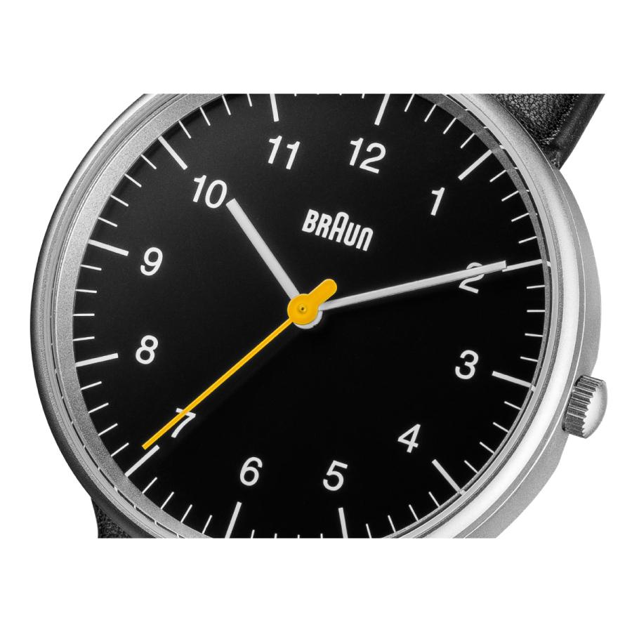 BRAUN（ブラウン） 腕時計 メンズ レディース BN0021BKBKG ブラック 