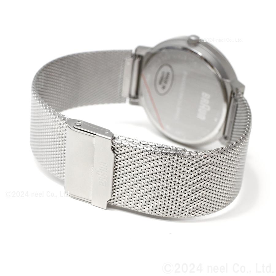 ジ*ン様 BRAUN WATCH （ブラウン腕時計 ブラック×シルバーメッシュベ BRAUN（ブラウン） | BRAUN WATCH BLACK×SILVER MESH BN0032BKSLMHG