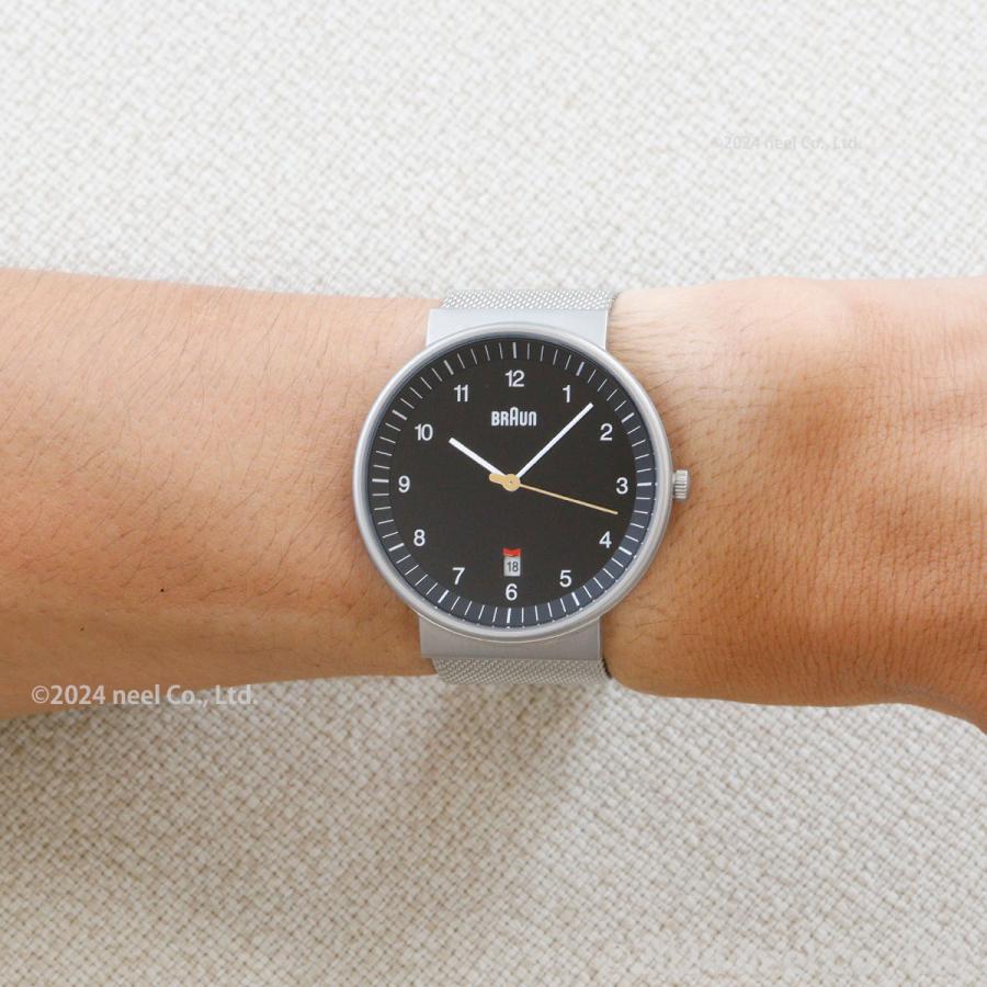 BRAUN（ブラウン） 腕時計 メンズ レディース BN0032BKSLMHG ブラック