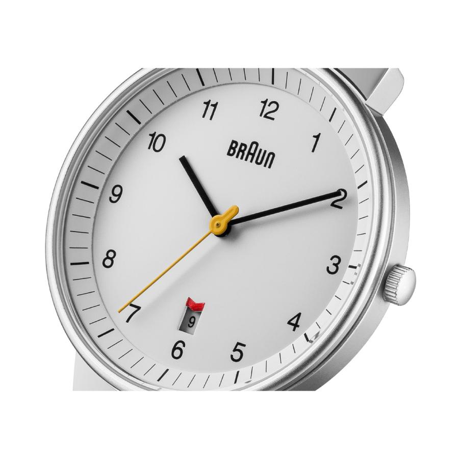 BRAUN（ブラウン） 腕時計 メンズ レディース BN0032WHBKG ホワイト