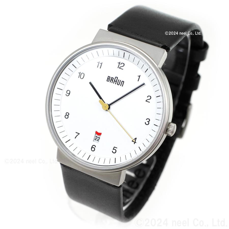 BRAUN（ブラウン） 腕時計 メンズ レディース BN0032WHBKG ホワイト