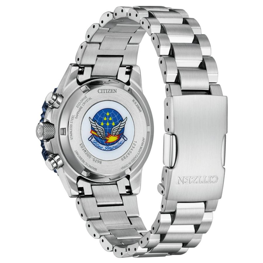 PROMASTER シチズン プロマスター スカイ エコドライブ Blue Impulse