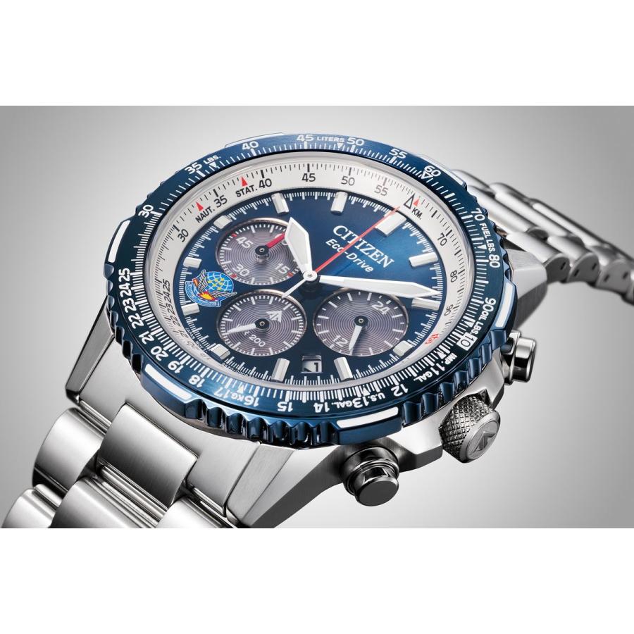 PROMASTER シチズン プロマスター スカイ エコドライブ Blue Impulse