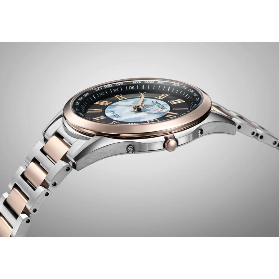 EXCEED(CITIZEN) シチズン エクシード エコドライブ 電波時計