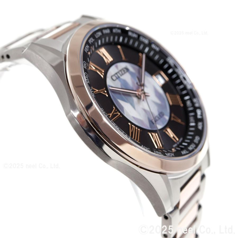 EXCEED(CITIZEN) シチズン エクシード エコドライブ 電波時計