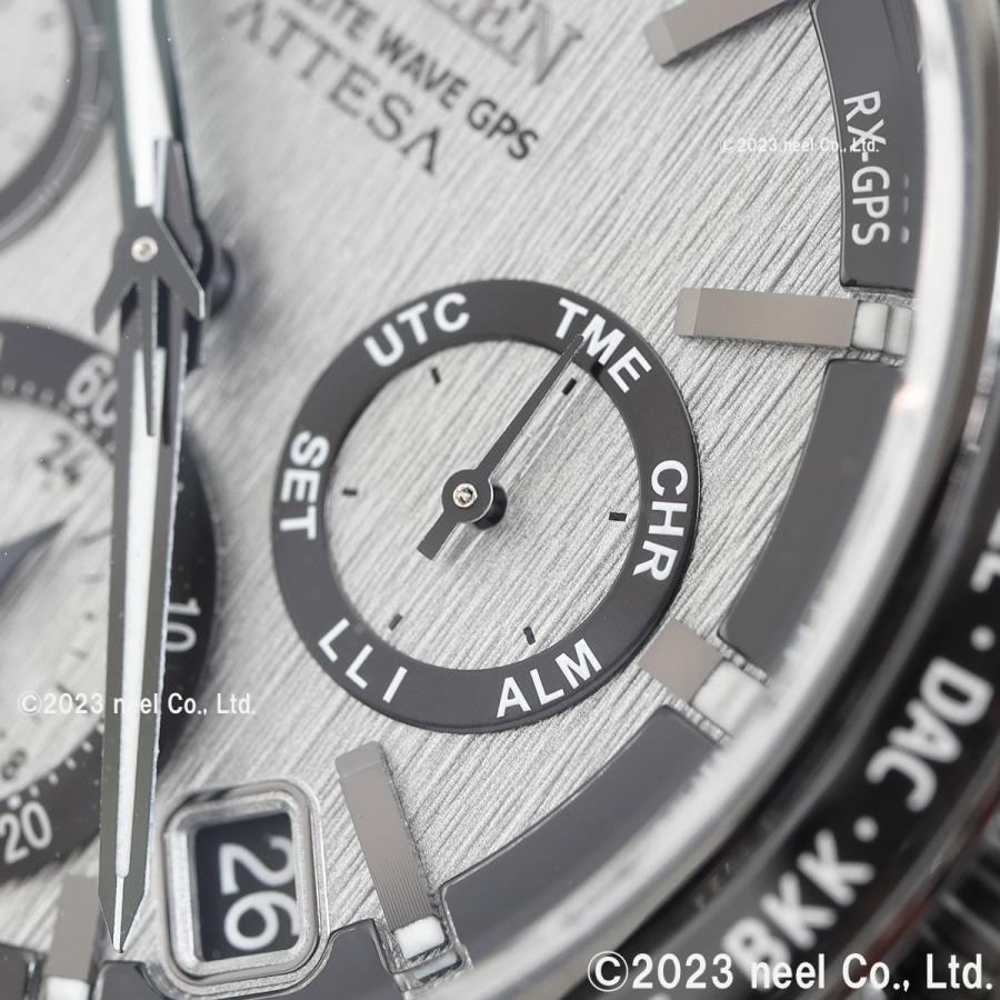 ノベルティー付き！シチズン アテッサ CITIZEN ATTESA エコドライブ 