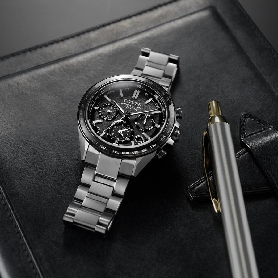 CITIZEN シチズン ATTESA CC4004-58E GPS 衛星電波 ATTESA（CITIZEN） シチズンアテッサエコドライブGPS衛星電波