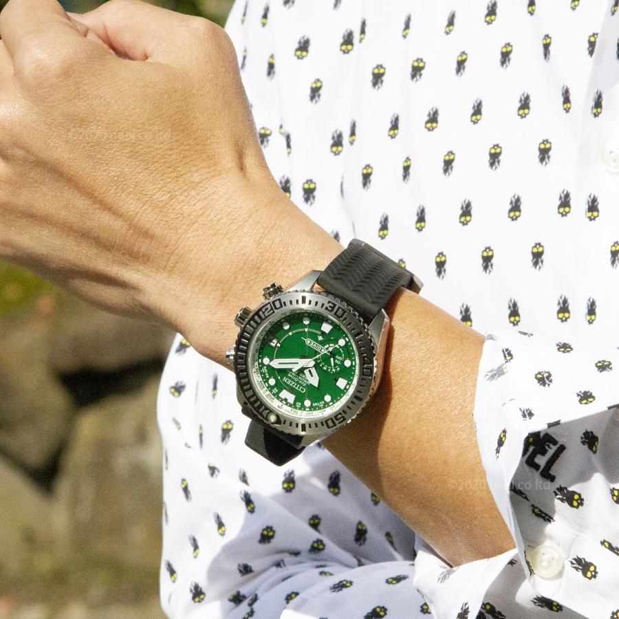 【値下げ⭕️】 シチズン プロマスター マリン エコドライブ GPS衛星電波時計 ダイバー200m メンズ CC5001-00W 【LWH1902351035】(68200円)