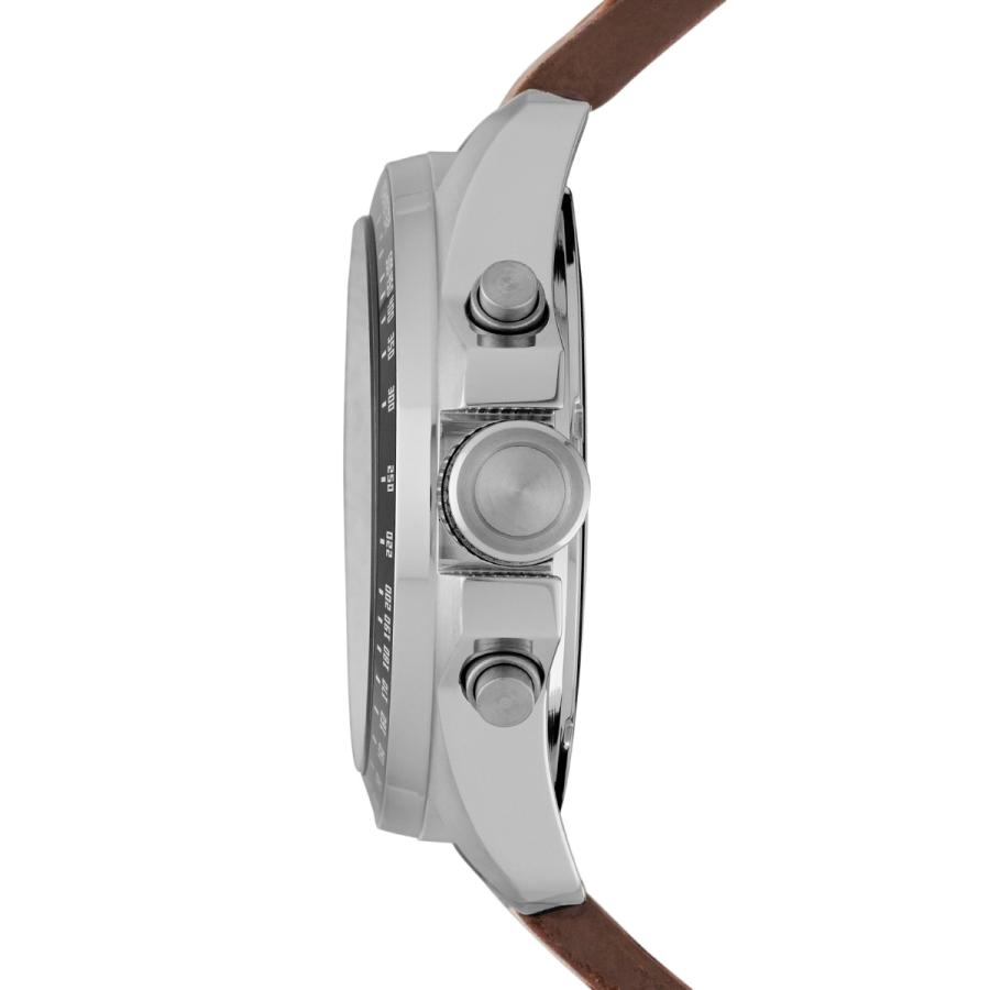 FOSSIL（フォッシル） 腕時計 メンズ DECKER クロノグラフ ブラウン