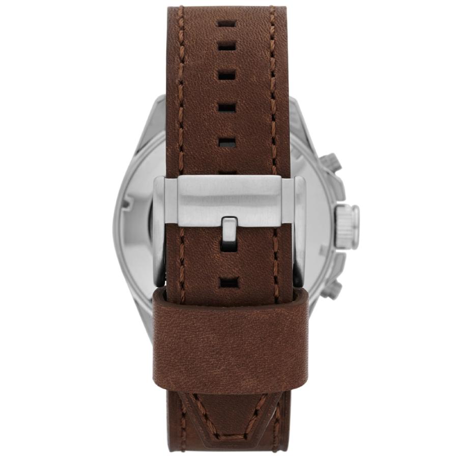 FOSSIL（フォッシル） 腕時計 メンズ DECKER クロノグラフ ブラウン