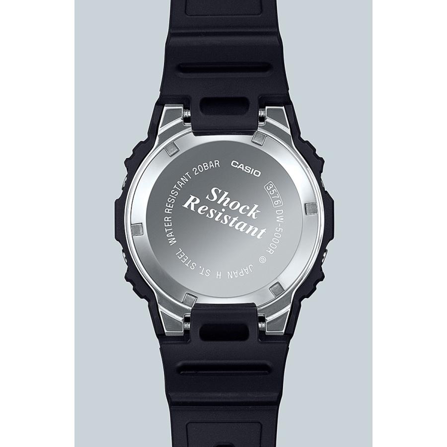 初代 G-SHOCK 復刻モデルDW-5000R-1AJF CASIO カシオ DW-5000R-1AJF | CASIO