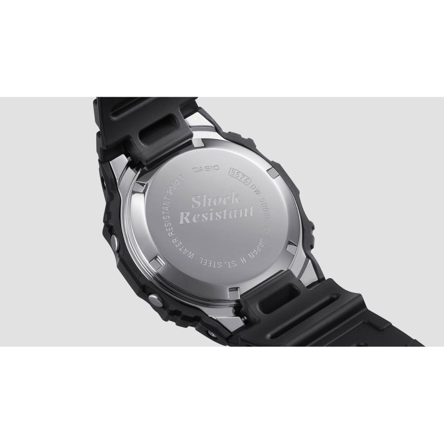 G-SHOCK Gショック デジタル 腕時計 メンズ DW-5000R-1AJF 初代G-SHOCK