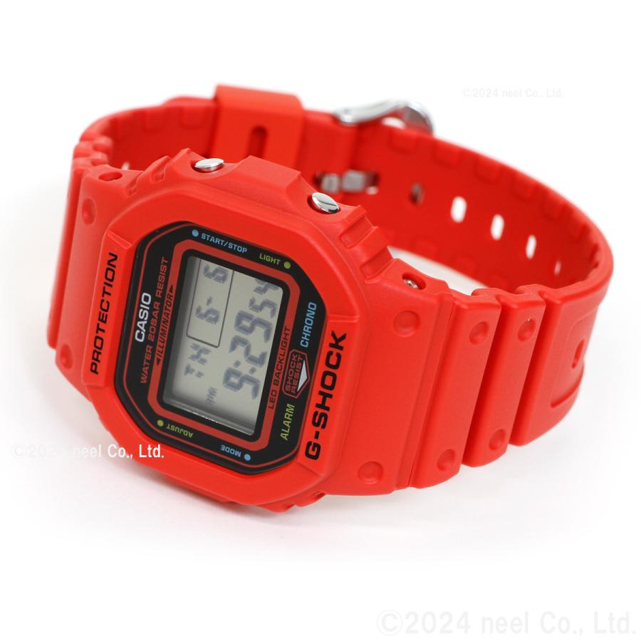 新品未使用　G-SHOCK DW-5600EP-4JF レッド G-SHOCK】ENERGY PACK / DW-5600EP-4JF （レッド） -靴