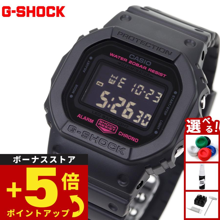 G-SHOCK Gショック デジタル 腕時計 DW-5600PK-1JR オール