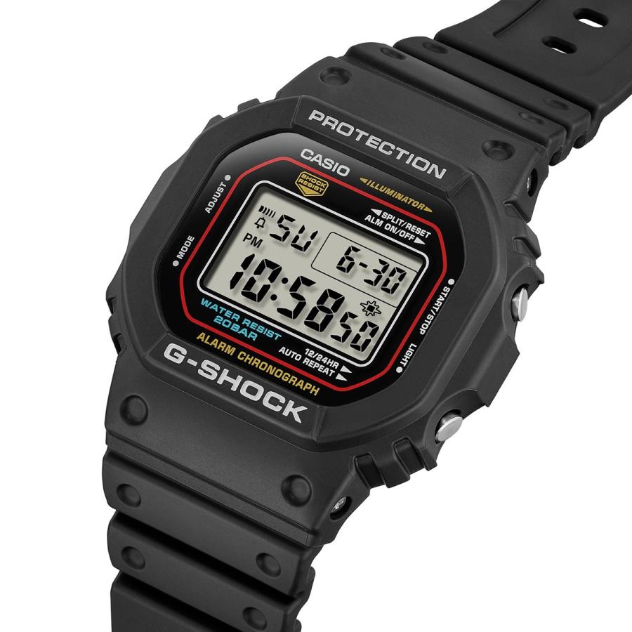 G-SHOCK Gショック 腕時計 DW-5600RL-1JF 初代G-SHOCK ブランドカラー