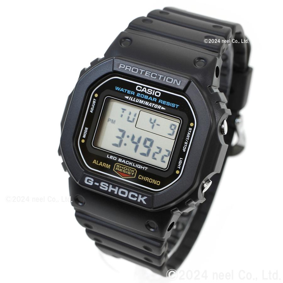 G-SHOCK DW-5750E-1JF デジタル腕時計 ブラック DW-5750E-1JF | CASIO