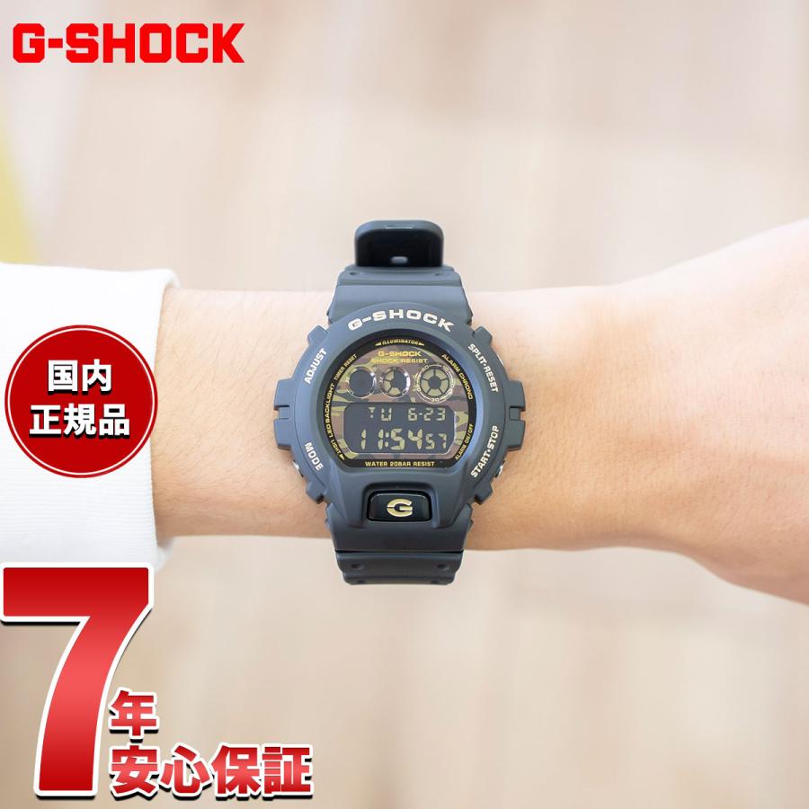 G-SHOCK Gショック デジタル 腕時計 メンズ DW-6900CF-1JF BOLD CAMO