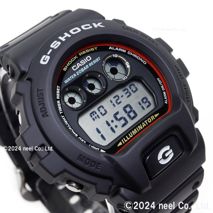 G-SHOCK Gショック 腕時計 DW-6900RL-1JF 初代G-SHOCK ブランドカラー