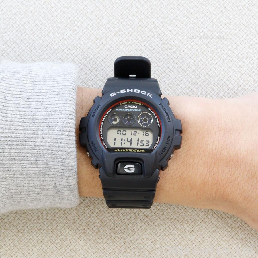 G-SHOCK Gショック 腕時計 DW-6900RL-1JF 初代G-SHOCK ブランドカラー