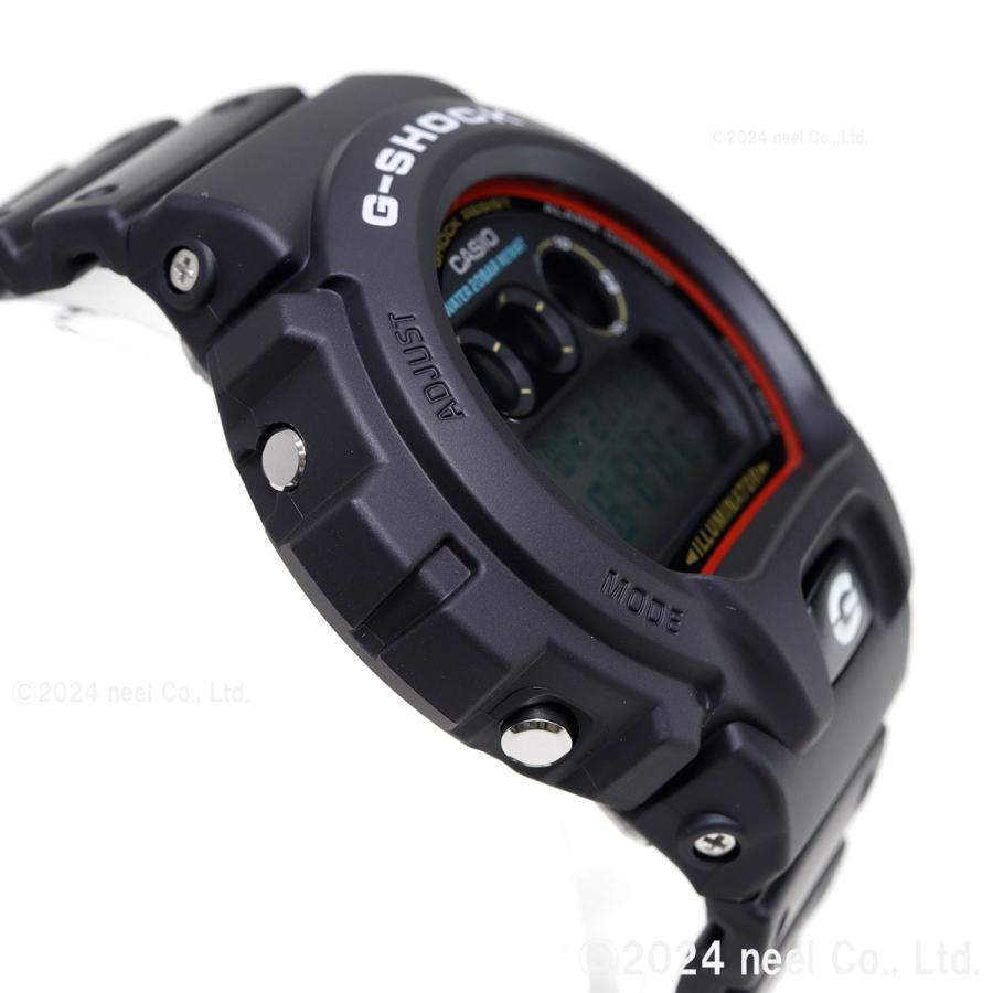 G-SHOCK Gショック 腕時計 DW-6900RL-1JF 初代G-SHOCK ブランドカラー