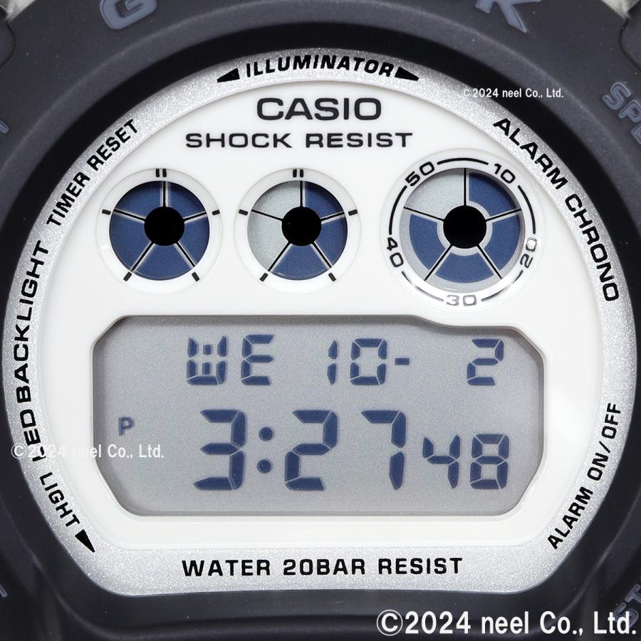 G-SHOCK Gショック デジタル 腕時計 メンズ DW-6900WD-1JF Black and
