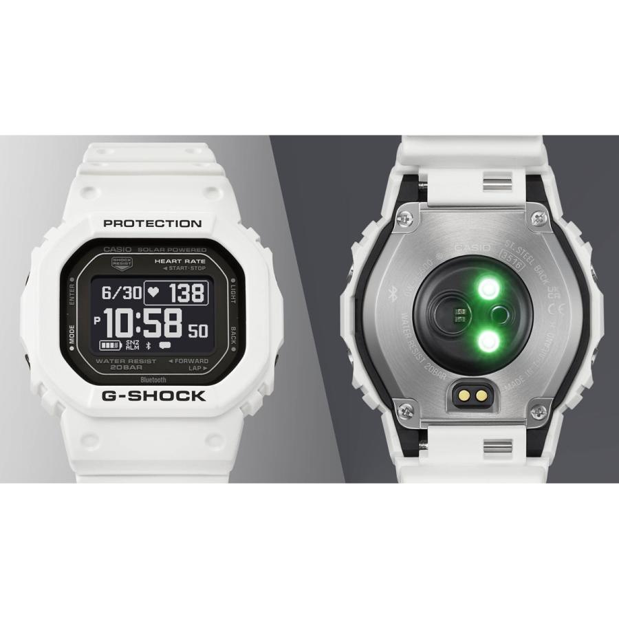 Gショック ジースクワッド G-SHOCK G-SQUAD USB充電対応 ソーラー 腕時計 メンズ DW-H5600-1A2JR ジーショック | G-SHOCK | 10