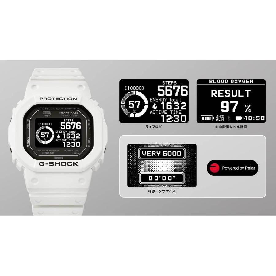 G-SHOCK Gショック ジースクワッド G-SQUAD USB充電対応 ソーラー