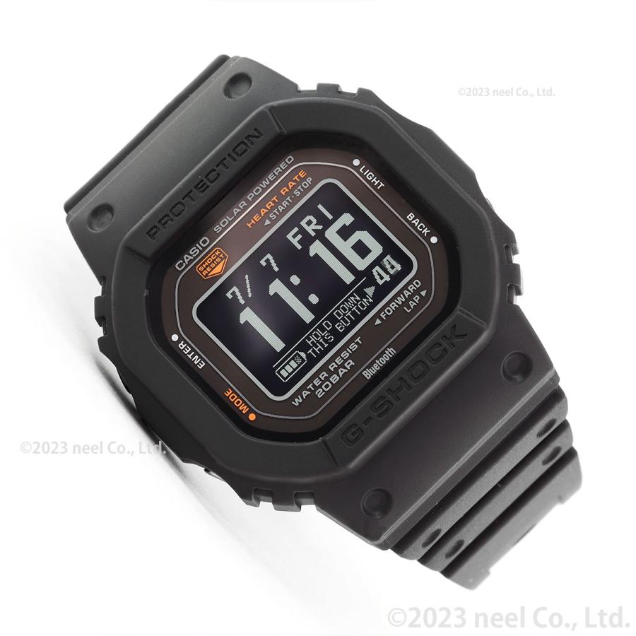 Gショック ジースクワッド G-SHOCK G-SQUAD USB充電対応 ソーラー 腕時計 メンズ DW-H5600-1JR ジーショック｜neel4｜13