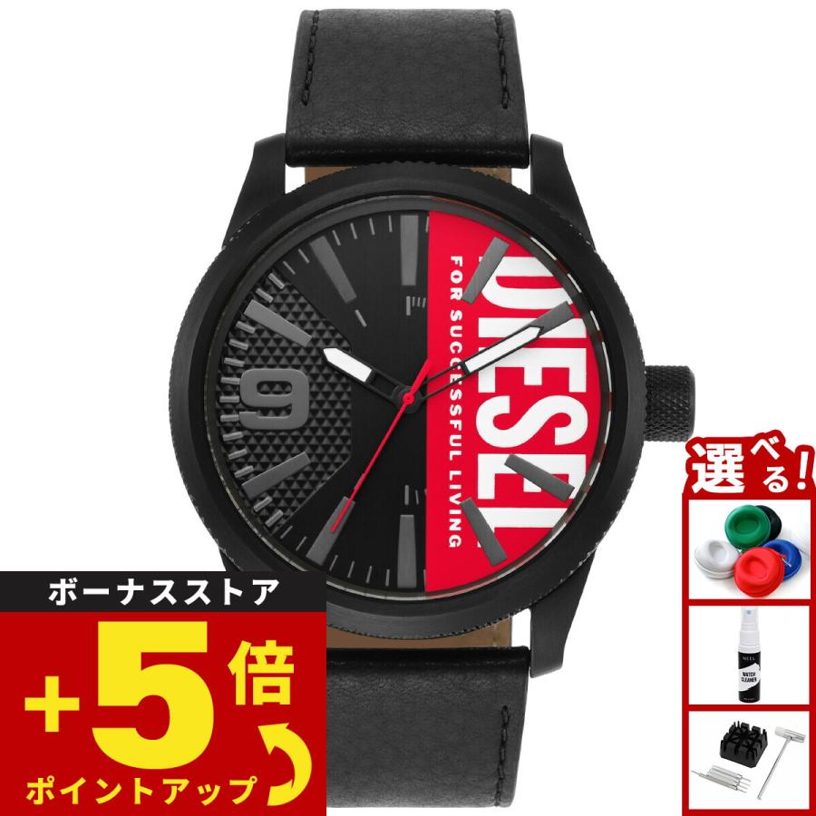 ディーゼルの時計 DIESEL（ディーゼル） 腕時計 メンズ レザー DZ2180 : neelセレクト