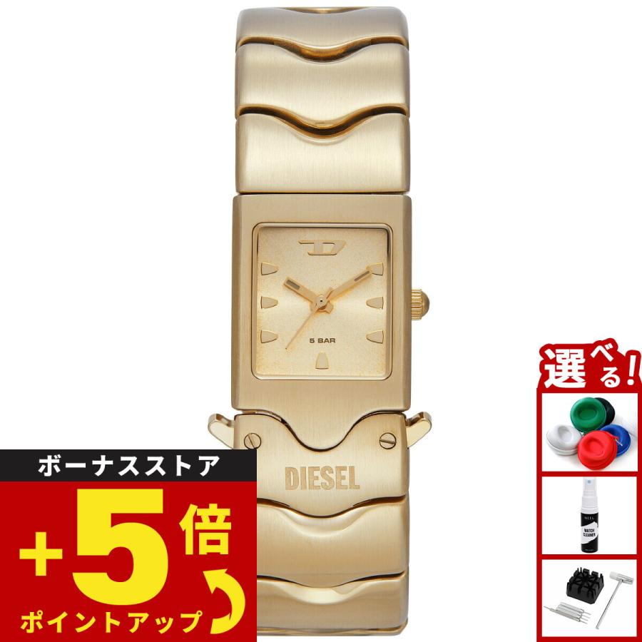 ディーゼル DIESEL 腕時計 メンズ CLOSER 三針 ゴールドトーン