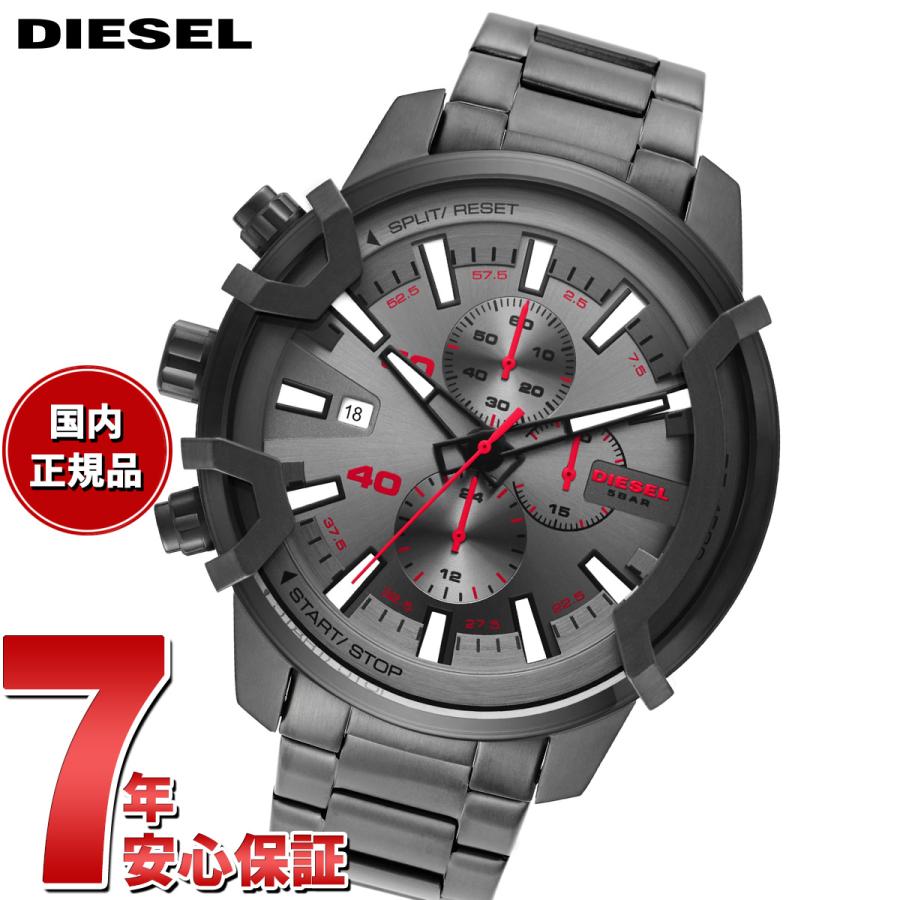 DIESEL（ディーゼル） 腕時計 メンズ クロノグラフ ステンレス DZ4586 