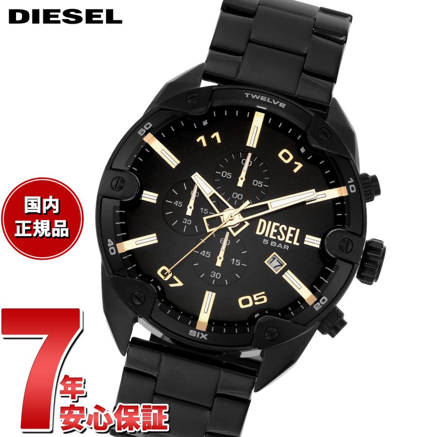 DIESEL（ディーゼル） 腕時計 メンズ クロノグラフ ステンレス DZ4644