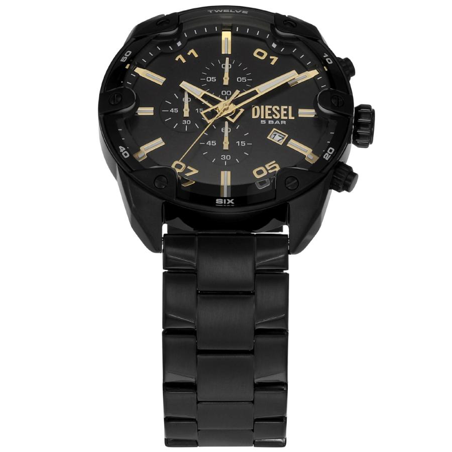 レア✧︎【DIESEL】ディーゼル DZ-4159 クロノグラフ クォーツ DIESEL（ディーゼル） 腕時計 メンズ クロノグラフ ステンレス DZ4644