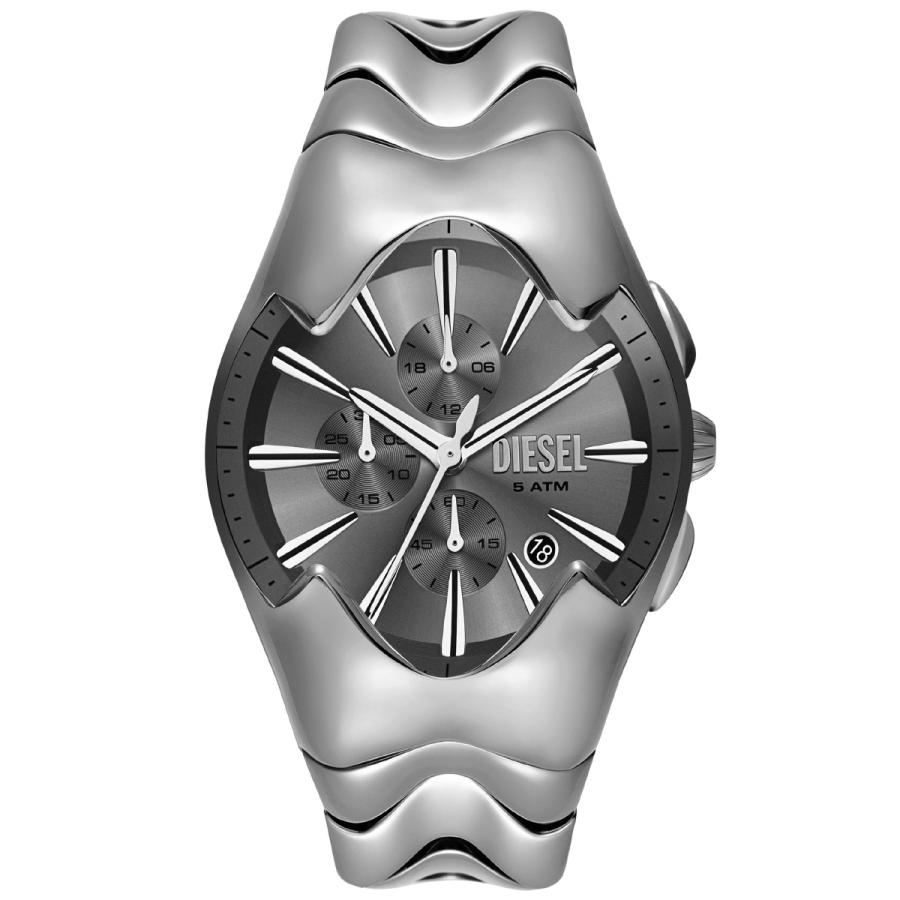 【新品未使用】DIESEL ディーゼル メンズ腕時計　クロノグラフ　稼働品 Yahoo!オークション -「ディーゼル 時計 クロノグラフ」の落札