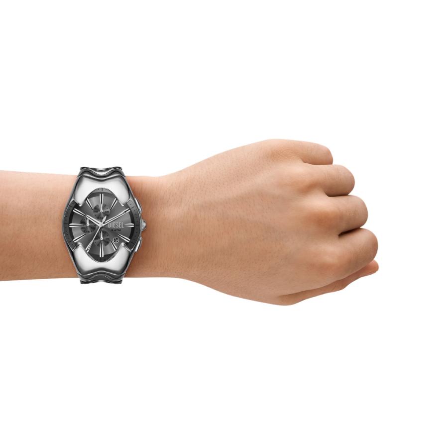 【新品未使用】DIESEL ディーゼル メンズ腕時計　クロノグラフ　稼働品 Yahoo!オークション -「ディーゼル 時計 クロノグラフ」の落札